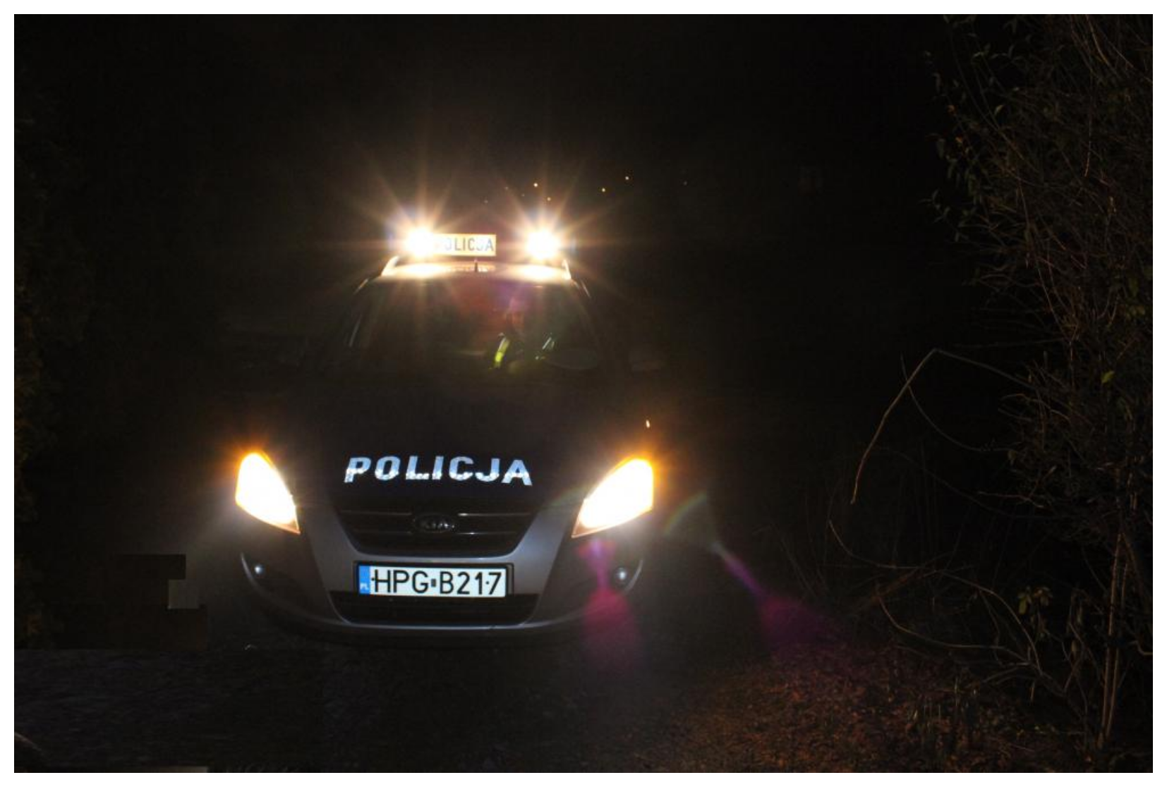 2020-03-06 Brzeszcze Policjanci w porę odnaleźli niedoszłego samobójcę Komenda Powiatowa Policji w Oświęcimiu