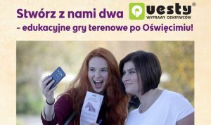 Gra w mieście. Warsztaty edukacyjne Powiat oswiecimski pl