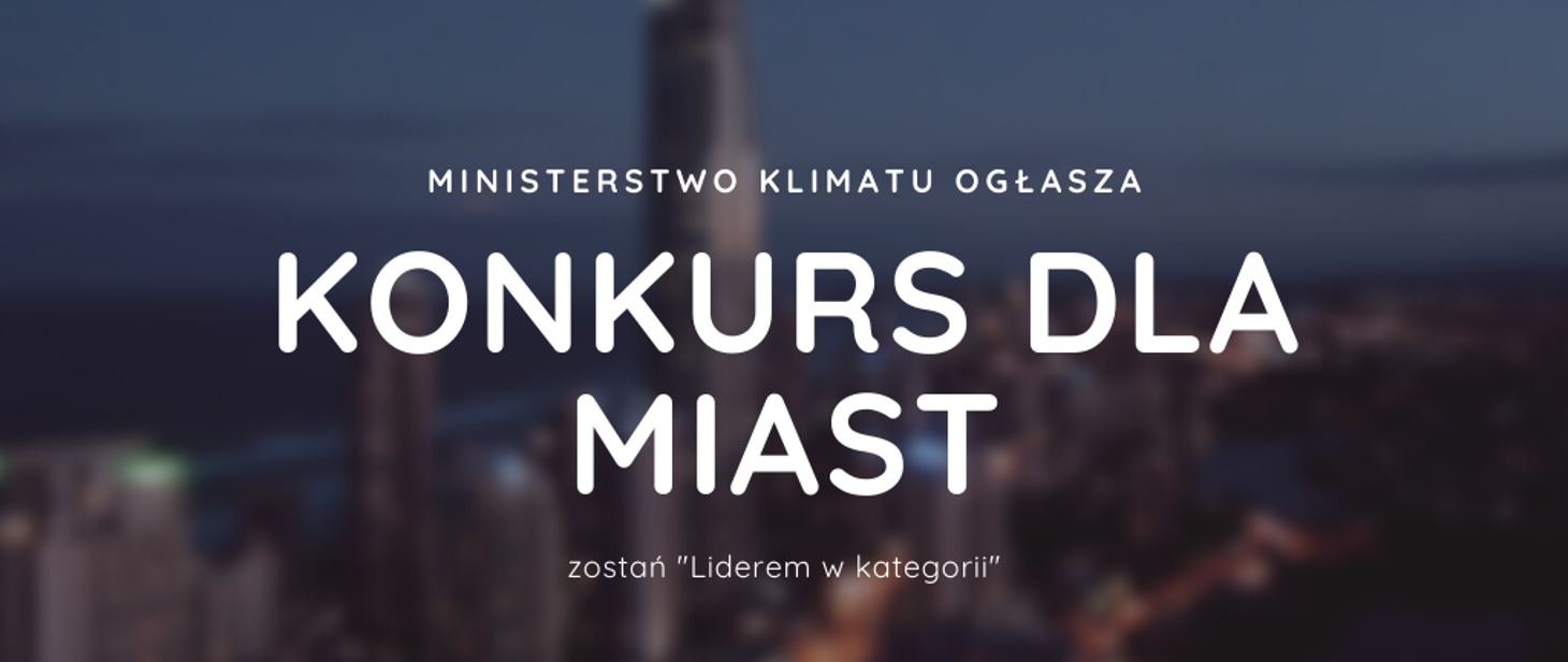 Konkurs dla miast – Lider w kategorii gov pl