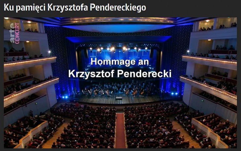 Ku Pamięci Krzysztofa Pendereckiego - ock-org-pl