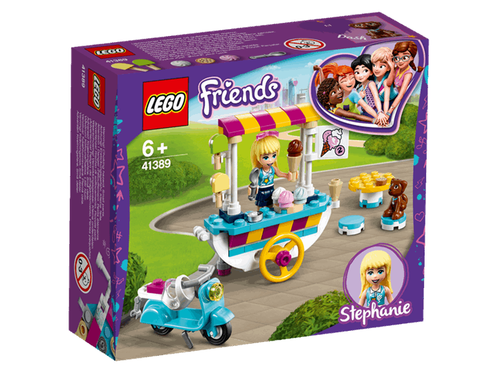 LEGO® Friends | Wózek z lodami