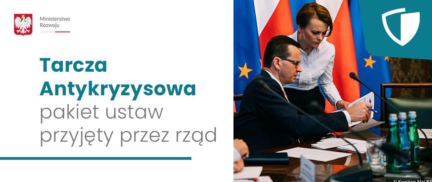 Pakiet dot. tarczy antykryzysowej przyjęty przez rząd gov_pl