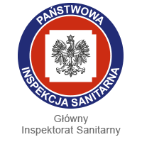 Państwowa Inspekcja Sanitarna Logo Główny Inspektor Sanitarny