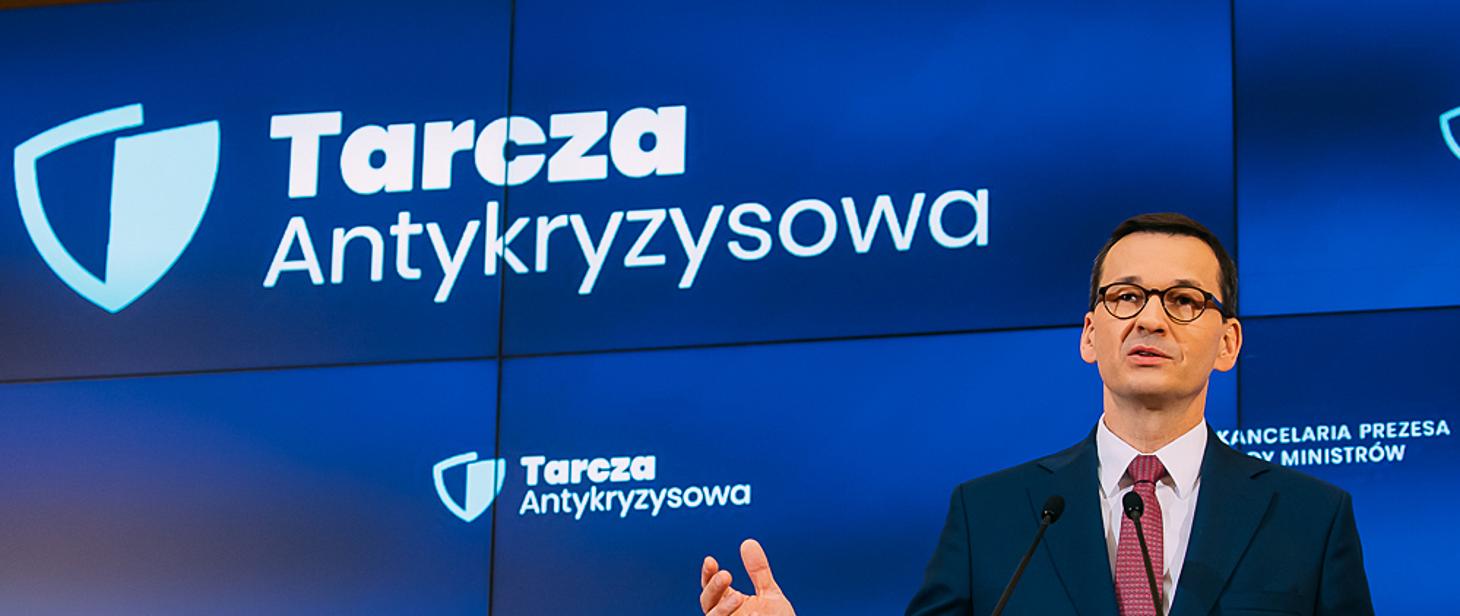 Tarcza Antykryzysowa ma ochronić firmy i pracowników przed skutkami epidemii koronawirusa gov pl