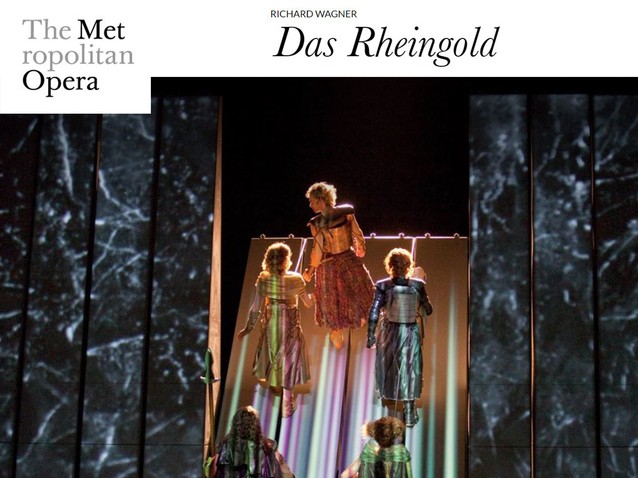 The Metropolitan Opera w Nowym Jorku zaprasza do obejrzenia online opery Richarda Wagnera Złoto Renu on line