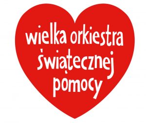 WOŚP Logotyp Fundacja Wielka Orkiestra Świątecznej Pomocy
