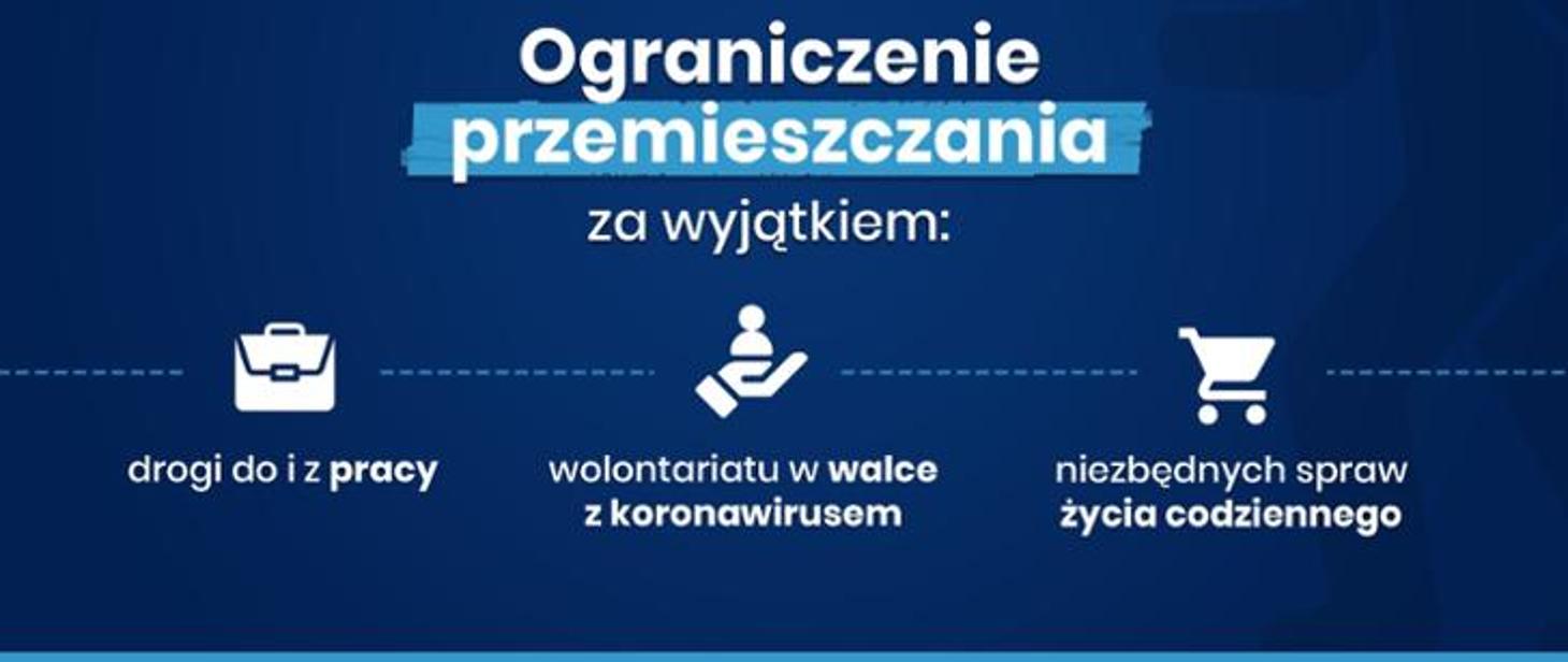 Wprowadzamy nowe zasady bezpieczeństwa w związku z koronawirusem gov-pl