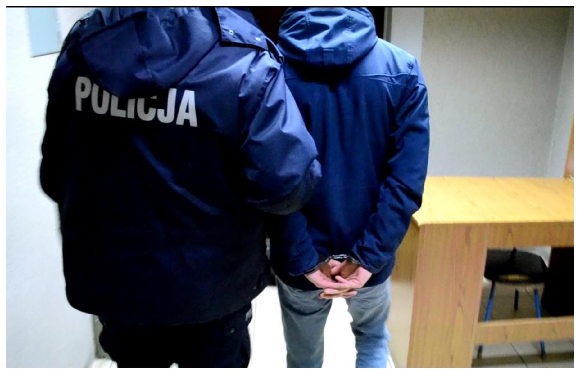 2020-04-20 Oświęcim Sprawca pobicia ekspedientek zatrzymany Komenda Powiatowa Policji w Oświęcimiu