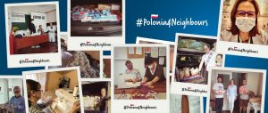 Akcja Polonia4Neighbours i działania Polonii w zwalczaniu pandemii koronawirusa na świecie gov-pl