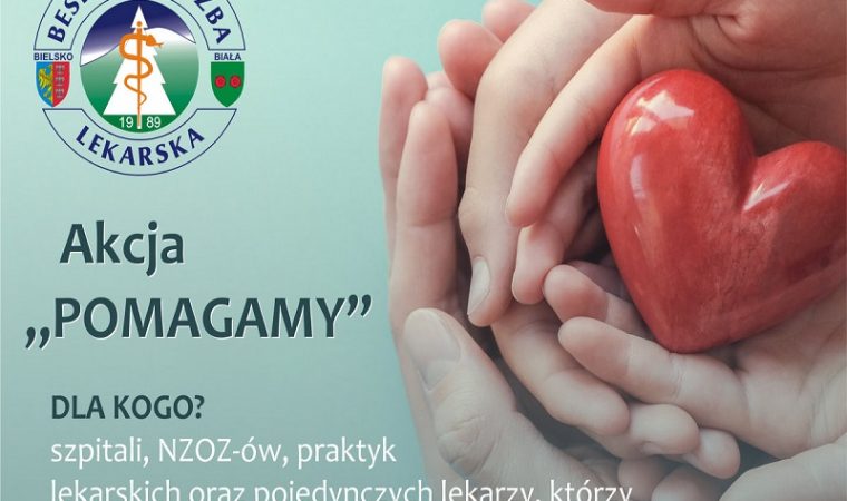 Beskidzka Izba Lekarska ruszyła z akcją „Pomagamy” powiat-oswiecim-pl