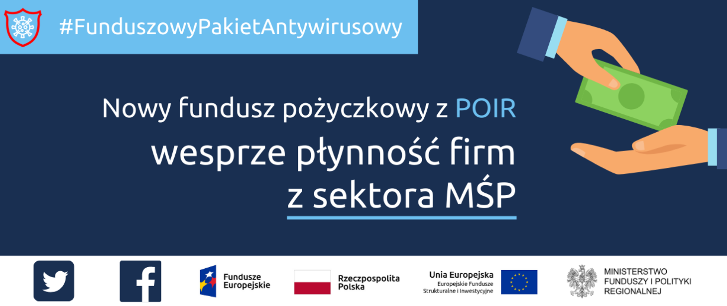 Będą pożyczki z POIR na płynność firm z sektora MŚP - gov-pl