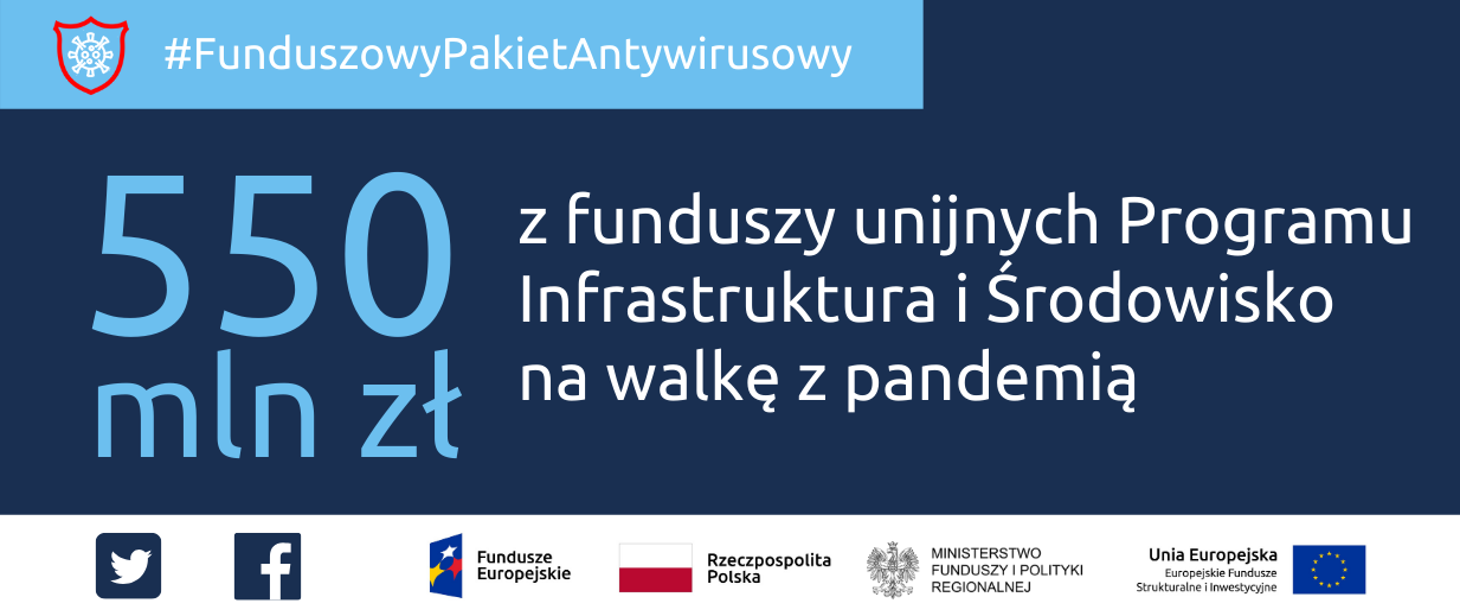 Dodatkowe ponad pół miliarda złotych z funduszy unijnych dla służby zdrowia na walkę z koronawirusem gov-pl