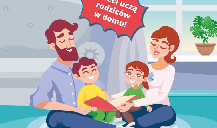 Dzieci uczą rodziców w domu. Pobierz darmowe lekcje powiat-oswiecim-pl