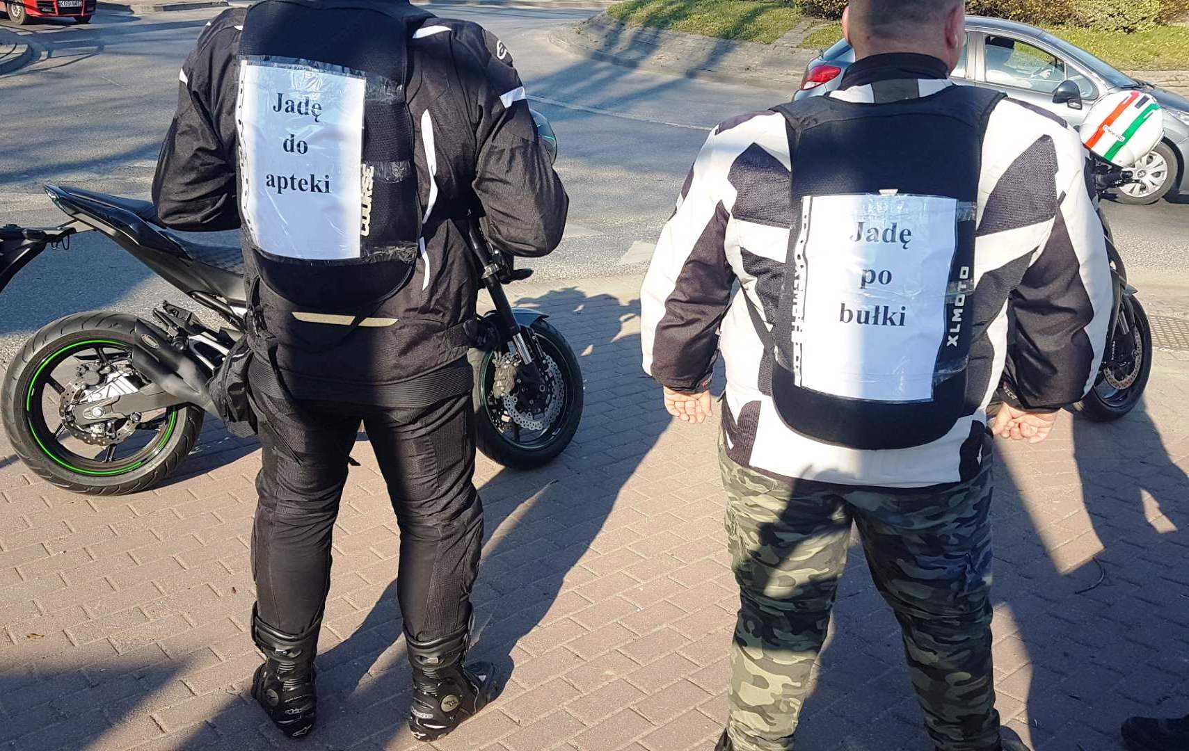 KPP Oświęcim. Motocykliści