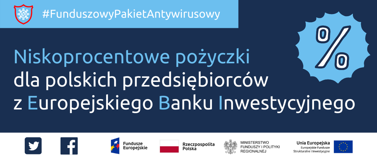 Niskoprocentowe pożyczki dla polskich przedsiębiorców z Europejskiego Banku Inwestycyjnego gov-pl