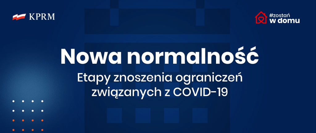 Nowa normalność- etapy znoszenia ograniczeń związanych z COVID-19 gov-pl