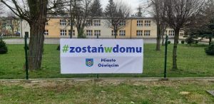 Oświęcim. #Zostań w domu. Apelują władze miasta Oświęcimia oswiecim-pl