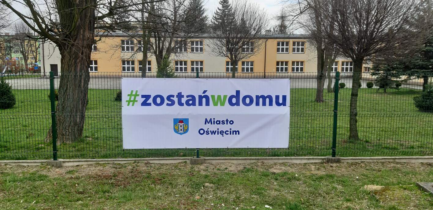 Oświęcim. #Zostań w domu. Apelują władze miasta Oświęcimia oswiecim-pl