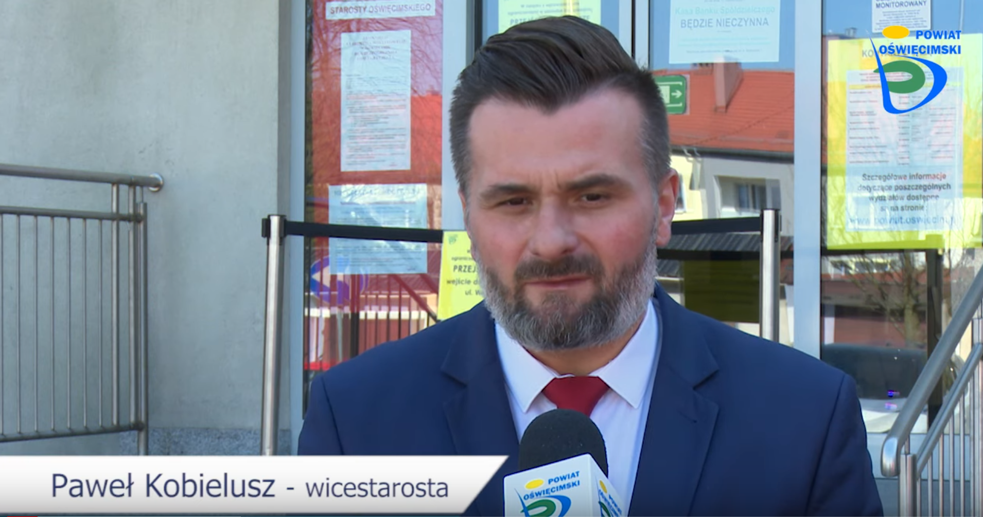 Paweł Kobielusz wicestarosta Powiat Oświęcim -pl