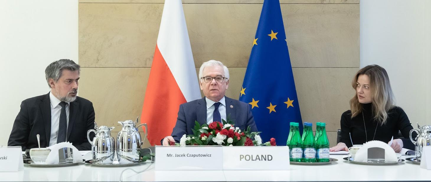 Posiedzenie Rady ds. Zagranicznych UE gov-pl