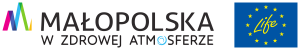 Malopolska w zdrowej Atmosferze Logo LIFE-IP_Malopolska