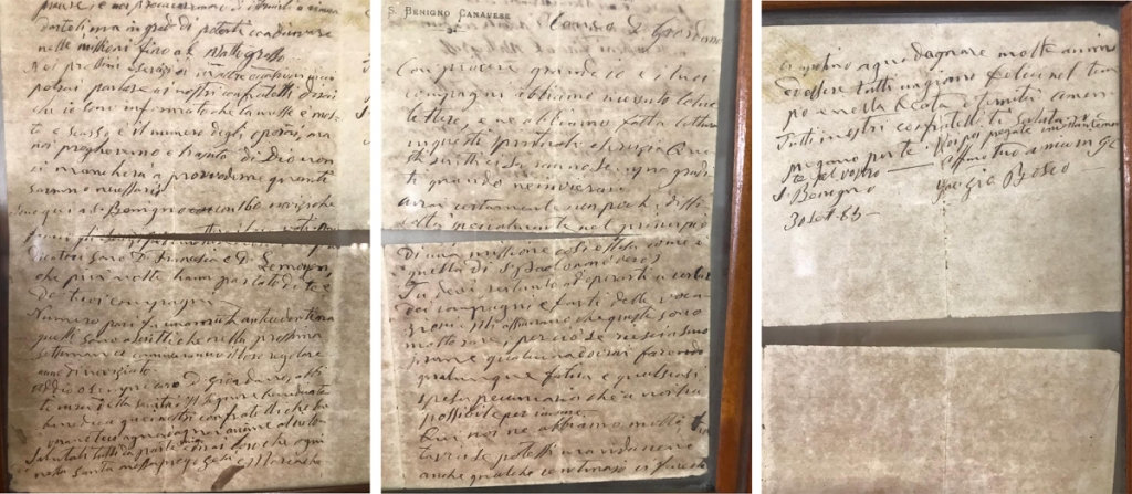 Brazylia – Odnaleziono oryginalny list Księdza Bosko z 1885 roku infoans.org