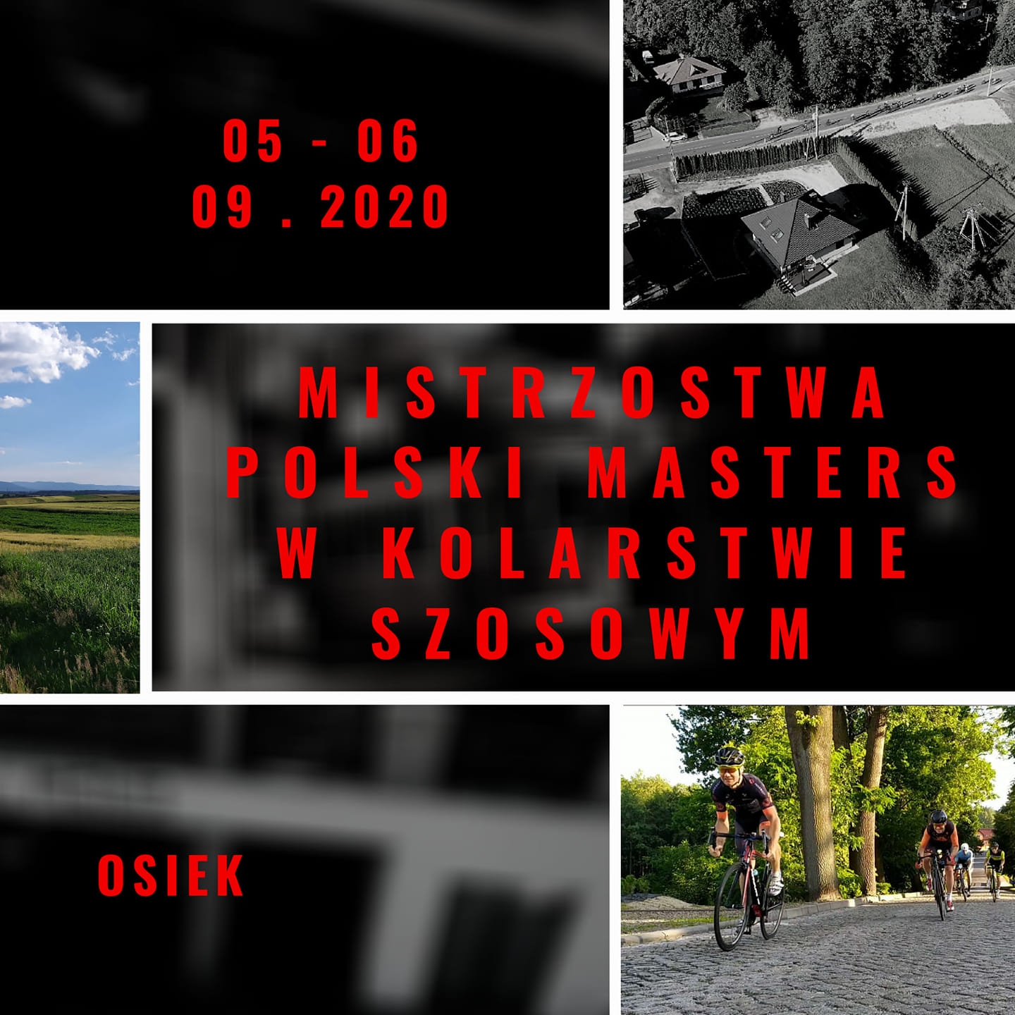 Mistrzostwa Polski Masters w kolarstwie szosowym Osiek małopolska powiat oświęcimski info oswiecim 2020 powiat oświęcimski info oswiecim