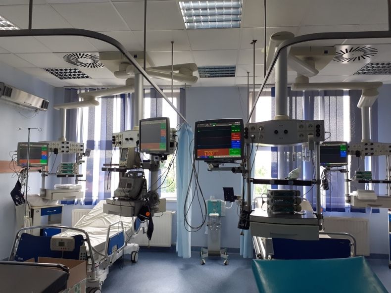 Sprzęt i środki ochrony dla Szpitala w Oświęcimiu zdrodla malopolska pl