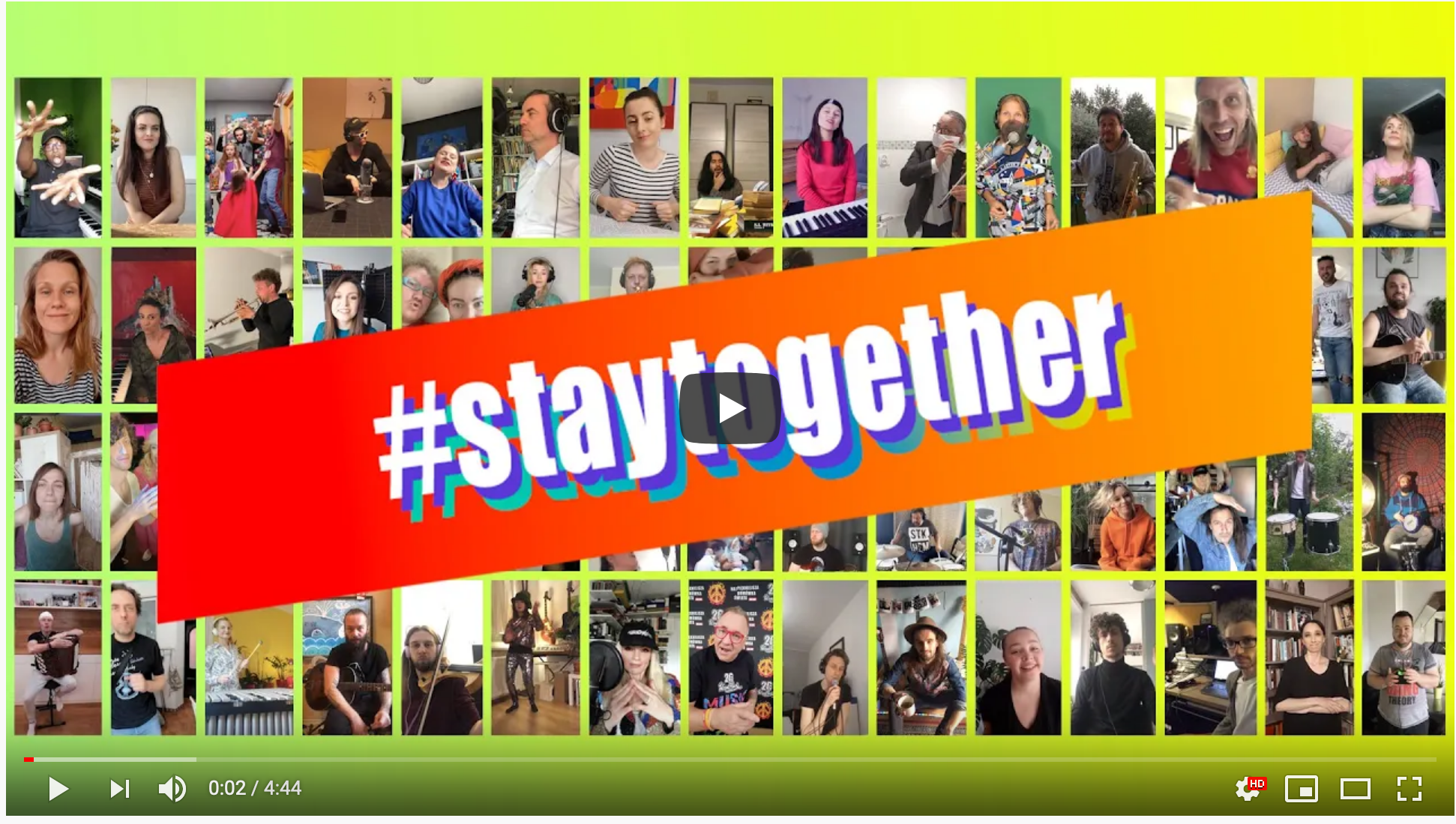 WOŚP #StayTogether - Odpowiedzialni Razem! OpenStage info oswiecim