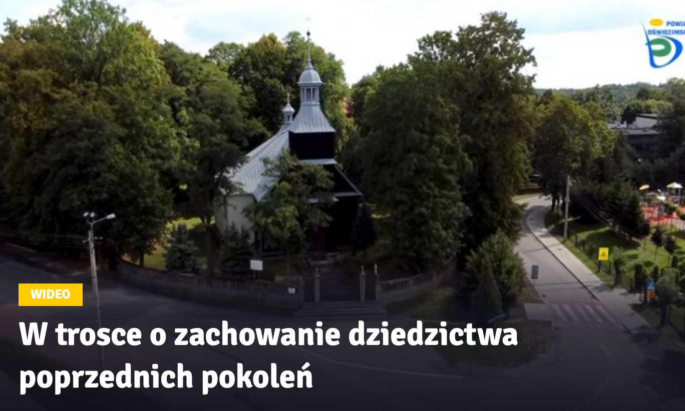 W trosce o zachowanie dziedzictwa poprzednich pokoleń powiat oswiecim pl