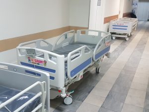 Fundacja WOŚP kupiła 1279 łóżek na oddziały dla chorych na COVID-19