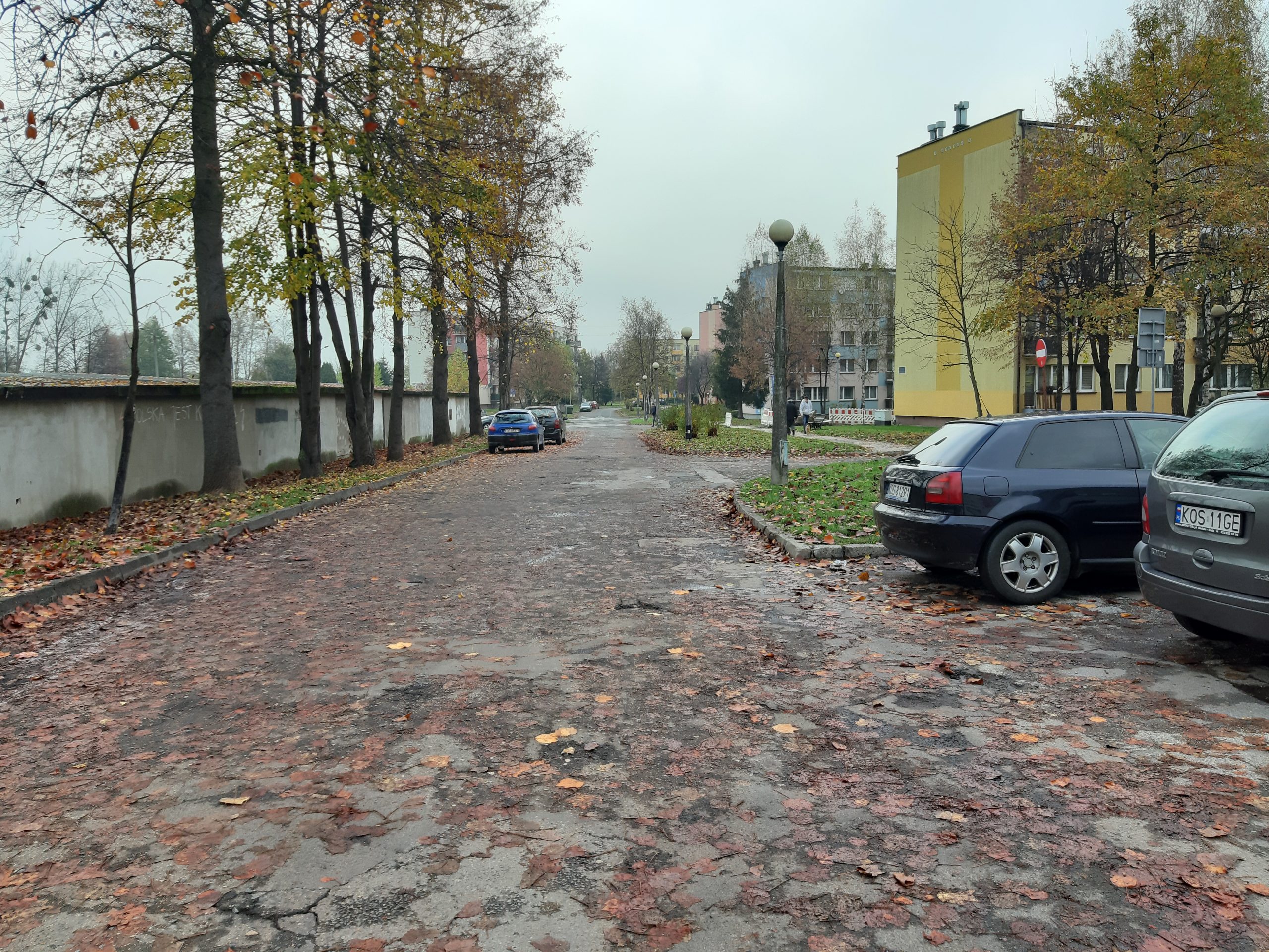 Oświęcim. Miasto przystępuje do kompleksowej przebudowy ulic wewnątrz osiedla Szpitalna oswiecim pl