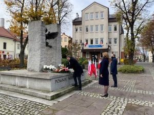Oświęcim. Skromne uroczystości 102. rocznicy odzyskania przez Polskę niepodległości oswiecim pl 1