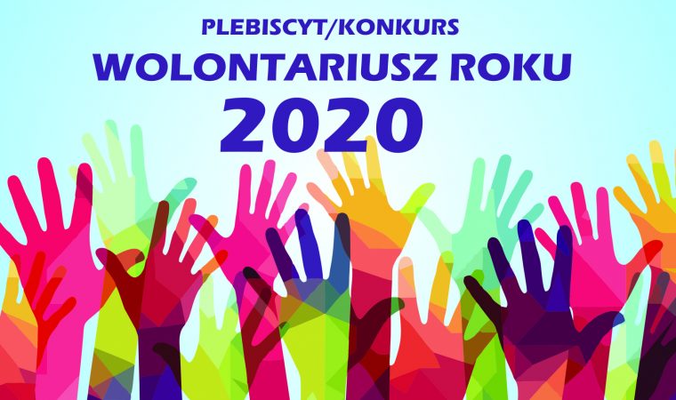 Wolontariusz Roku 2020 z MOWP i Powiatem Oświęcimskim. Nominacje do 20 listopada powiat oswiecim pl