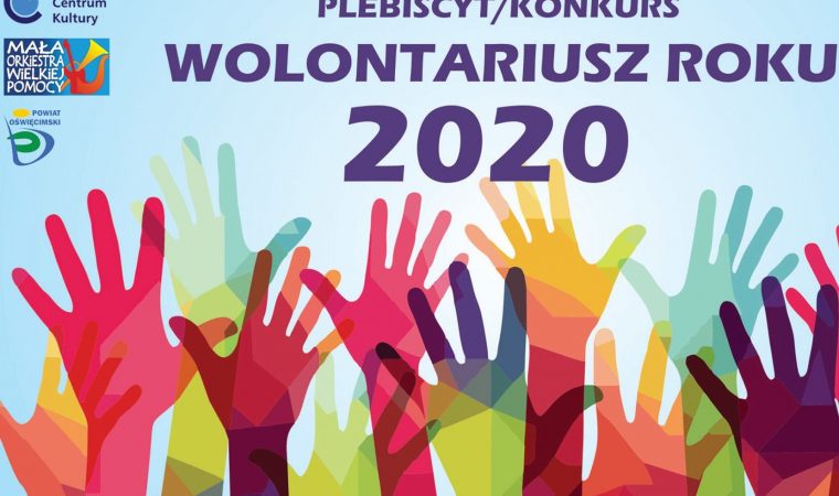 Głosuj na Wolontariusza Roku 2020. Na głosy czekamy do 15 grudnia powiat oswiecim pl