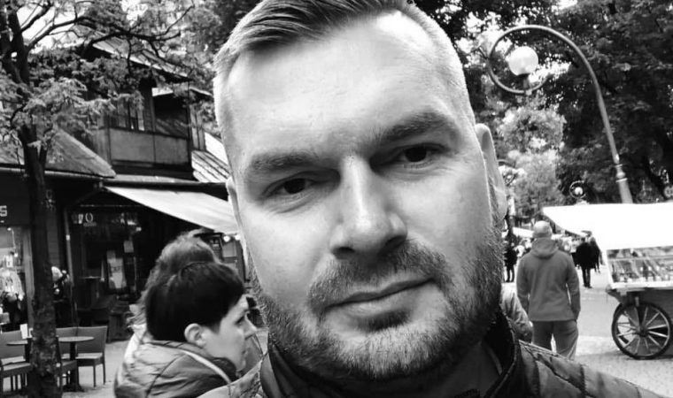 Nie żyje Szymon Chabior, redaktor i wydawca portalu Oswiecimskie24.pl powiat oswiecim pl