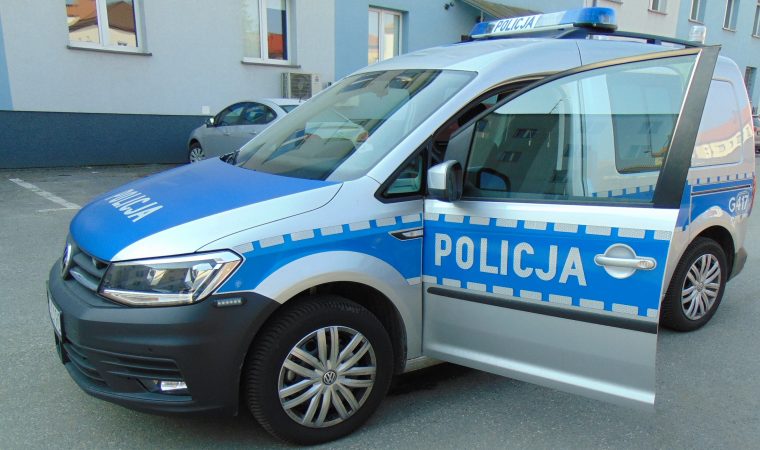 Policja Oświęcim- Nowy radiowóz zadebiutował na drogach naszego powiatu powiat oswiecim pl