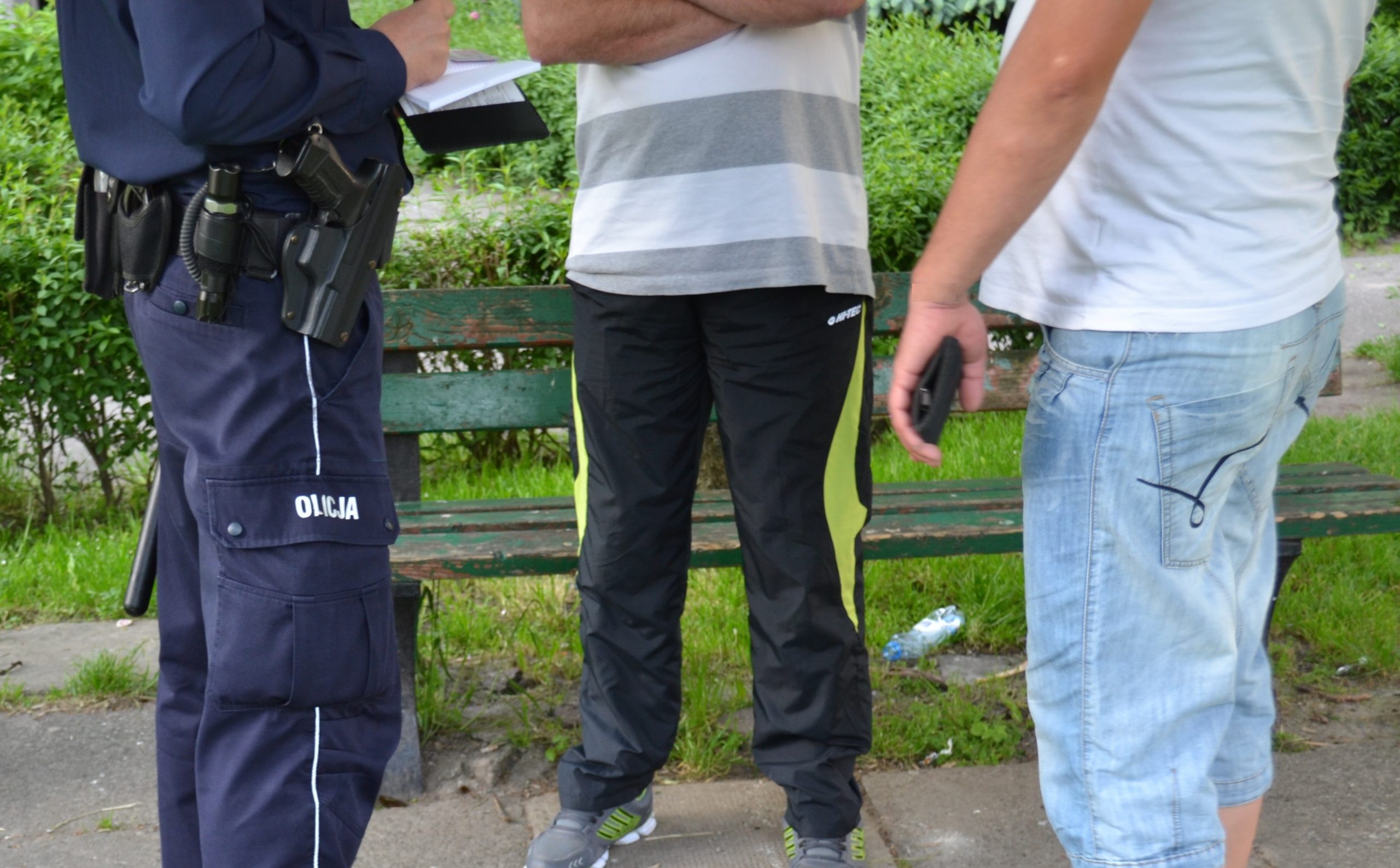 KPP Oświęcim legitymowanie (3)