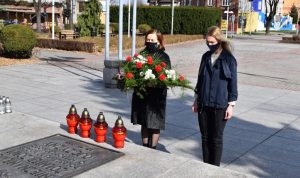 Powiat Oświęcim Bolesna rocznica katastrofy lotniczej pod Smoleńskiem. Zginął kwiat polskiej elity