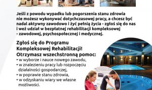 Powiat Oświęcimski- Rehabilitacja kompleksowa – wykorzystaj szansę!