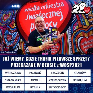 Szpital Oświęcim pl Dziękujemy każdej osobie, która przyczyniła się do kolejnego rekordu Wielkiej Orkiestry Świątecznej Pomocy, która od wielu lat wspiera Szpital Powiatowy w Oświęcimiu.