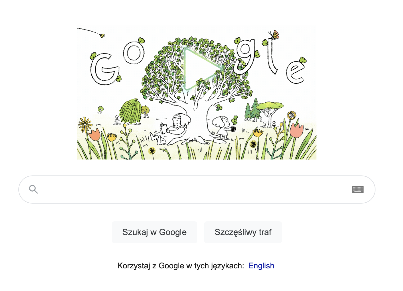 Dzień Ziemi by Google.pl