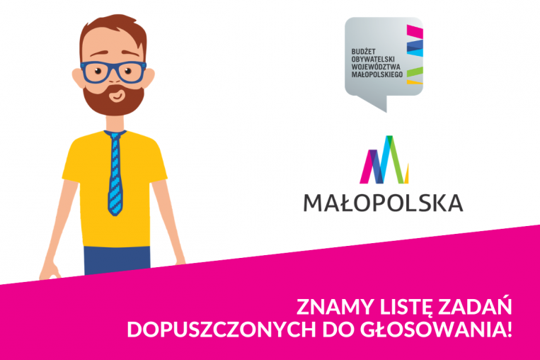 Budżet Obywatelski Wojewó∂ztwa Małopolskiego Ponad 230 projektów czeka na głosy Małopolan!