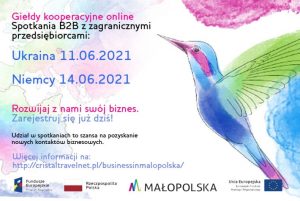 Zapraszamy do udziału w spotkaniach b2b online z zagranicznymi przedsiębiorcami! malopolska pl