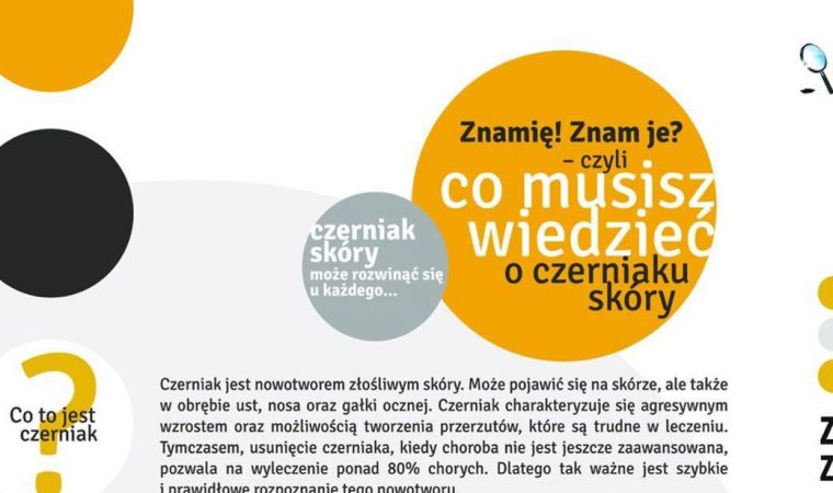 Tydzień Świadomości Czerniaka. Zajęcia profilaktyczne w szkołach powiatowych powiat oswiecim pl