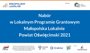 Lokalny Program Grantowy FIO Małopolska Lokalnie Powiat Oświęcimski powiat oswiecim pl