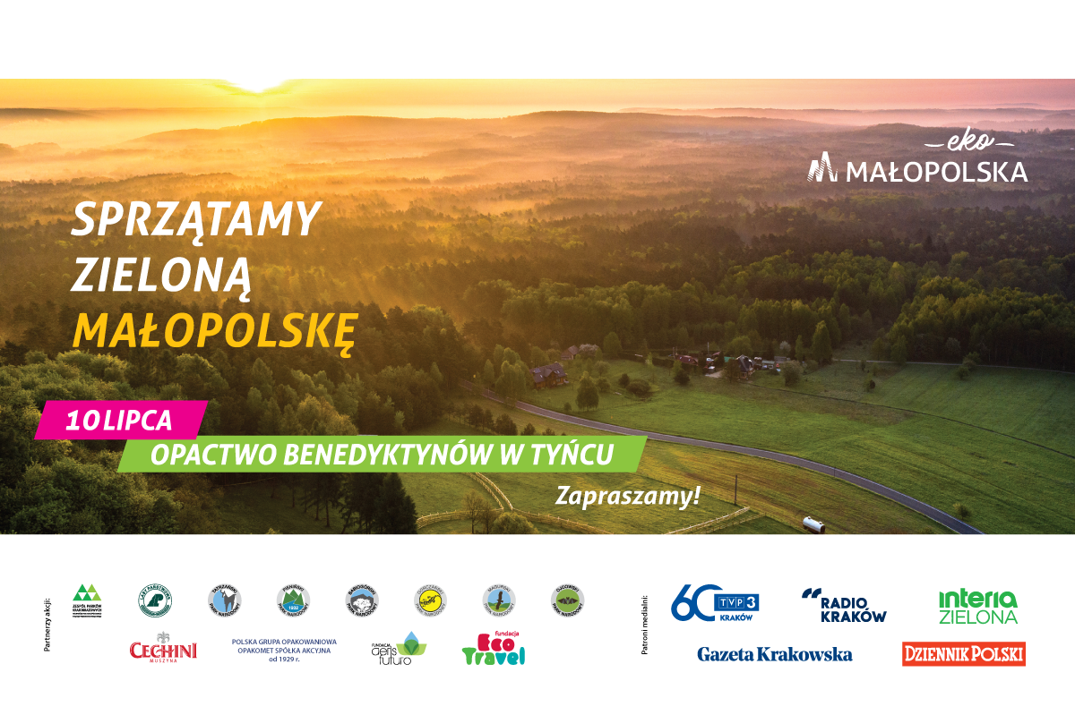 Posprzątajmy razem zielone szlaki Małopolski malopolska pl