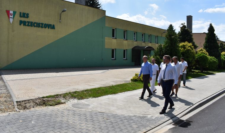 Powiat Oświęcim Zakończył się drugi etap modernizacji drogi powiatowej w Gminie Przeciszów