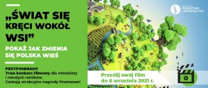 Przypominamy – trwa konkurs filmowy „Świat się kręci wokół wsi” gov pl