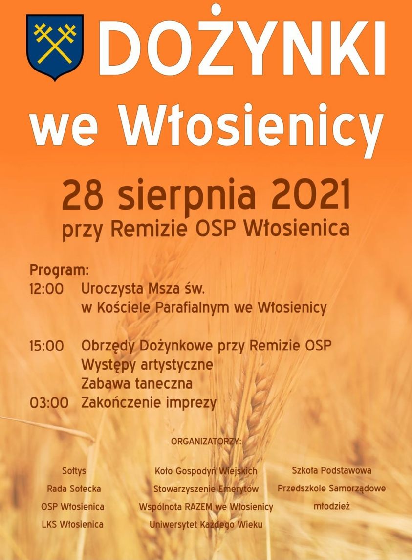 Dozynki we Włosienicy Gmina Oświęcim InfoOswiecim.pl